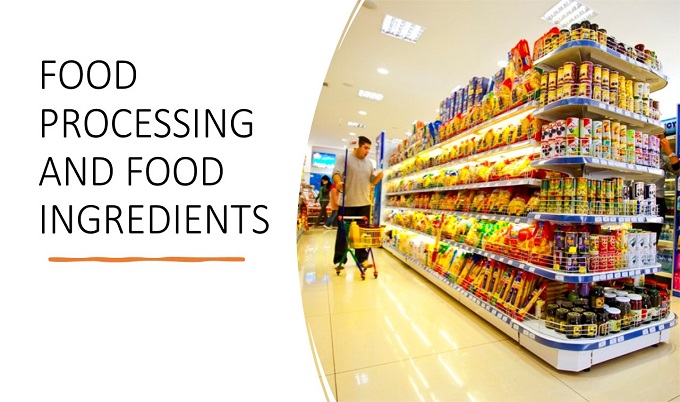 Food processing and food ingredients